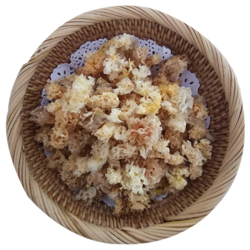 神农架椴木银耳出胶好干货无熏硫