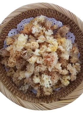 神农架椴木银耳出胶好干货无熏硫