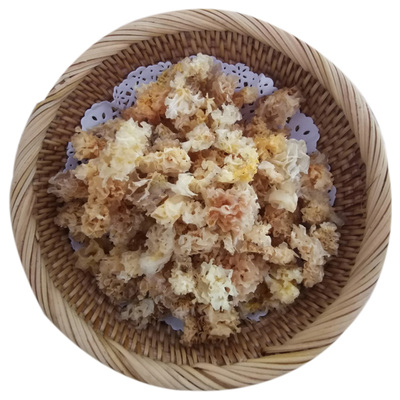 神农架椴木银耳出胶好干货无熏硫