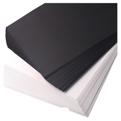 幼儿园卡纸黑卡白卡A48开4开