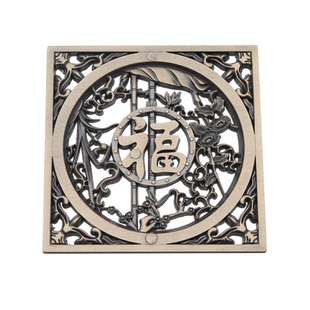 地漏盖方形地漏盖板封闭盖子加厚浴室卫生间下水道过滤网封口盖片