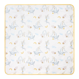 十月结晶婴儿包单秋冬双层初生新生婴儿包被纯棉四季抱被襁褓巾