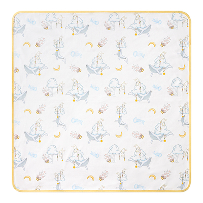 十月结晶纯棉包被襁褓巾