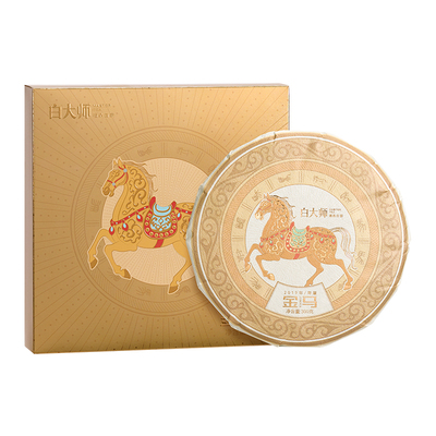 白大师福鼎白茶2019年寿眉