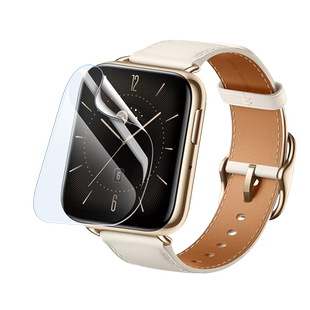 炫威适用oppoWatch3水凝膜Watch2Pro手表保护膜oppo手环钢化膜WatchSE智能运动oppoWatchse全屏se软膜por贴膜