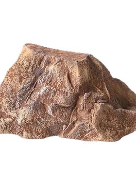 仿真PU黄山石商场美陈摆件墙贴