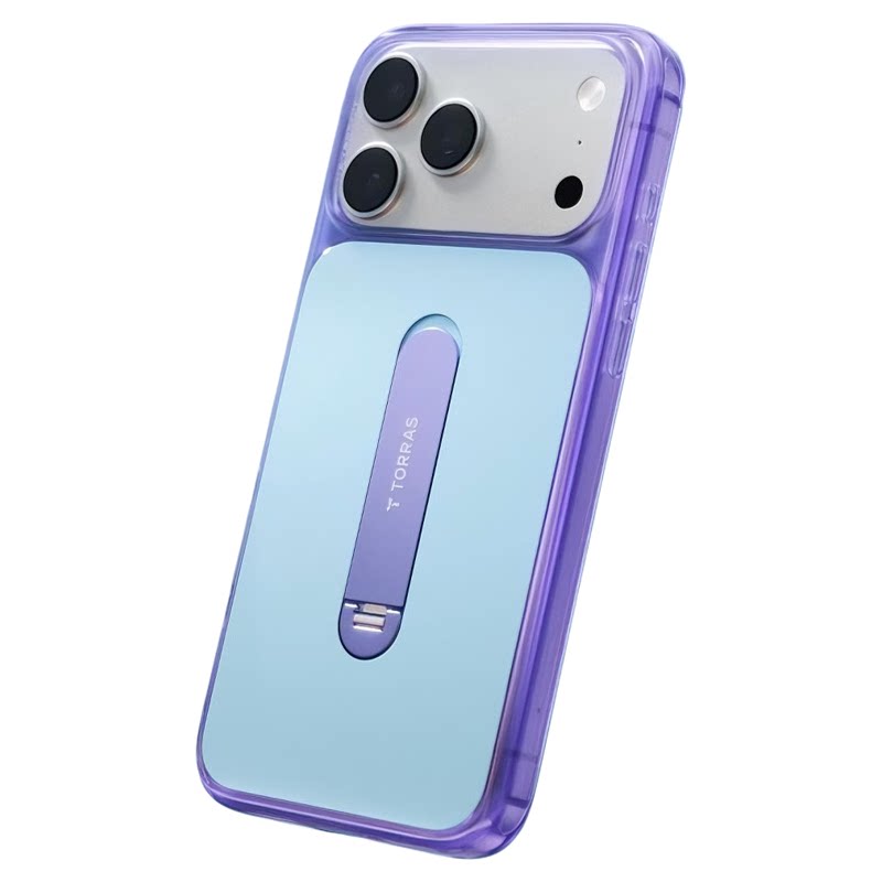 图拉斯支点壳i3Muse适配苹果18ProMax手机壳iPhone17pro磁吸带支架16P磨砂ip全包15保护防摔软壳高级感女生