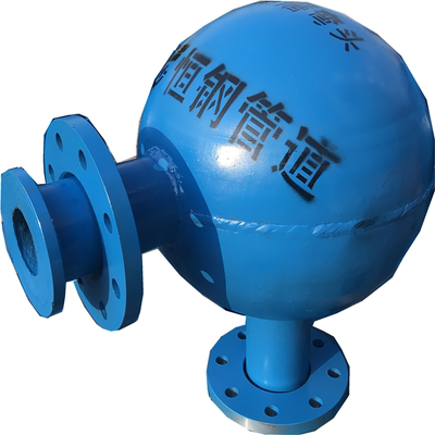 耐磨球形弯头三通16Mn球型分配器