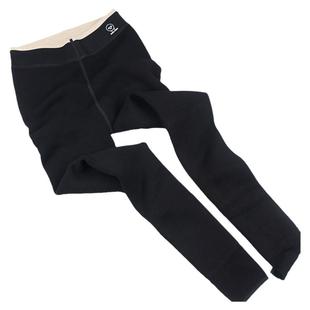 舒莉娅6203棉小羊暖暖裤冬加绒特厚超弹显瘦打底保暖东北棉裤6258