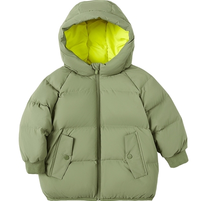 巴拉巴拉男童羽绒服小童宝宝韩版洋气外套儿童保暖童装冬装加厚潮