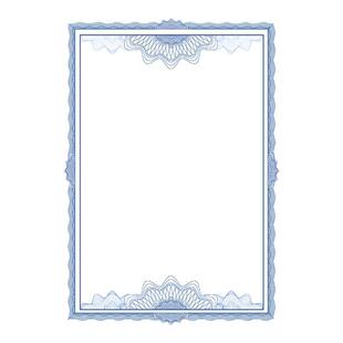 证书纸奖状定制培训结业获奖荣誉征书A4纸幼儿园聘书内芯打印订制