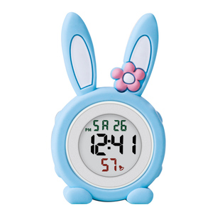 电子表迷你桌面小台表学生男计时台钟学习闹钟女孩创意便携儿童表