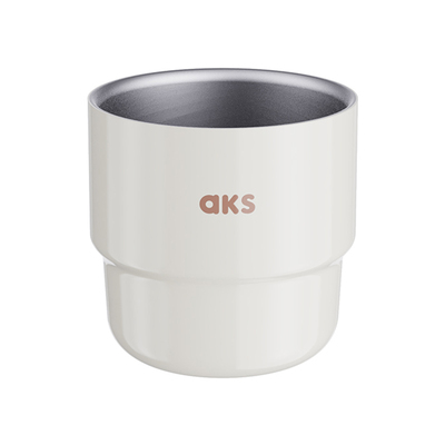 AKS简约咖啡杯情侣水杯