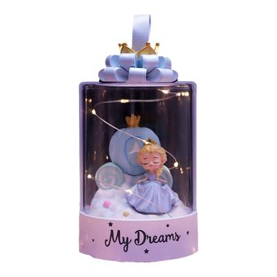 白雪公主夜灯音乐盒儿童礼品摆件