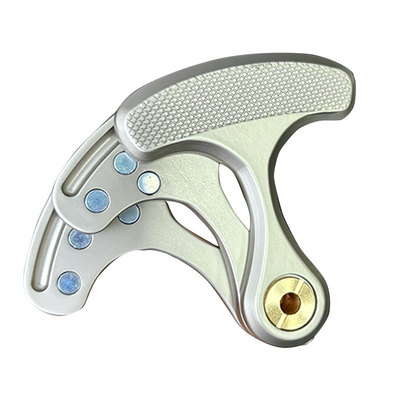 海盗锤三层金属推牌限位磁力机械律动多功能指虎破窗EDC解压玩具