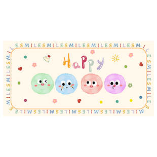 卡通毛球床边地毯卧室房间床前地垫冬天仿羊绒床边毯儿童2025新款