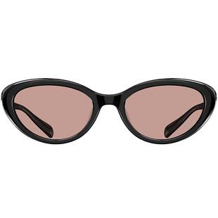 陌森新品天鹅镜偏光墨镜女款防紫外线椭圆框复古防晒太阳镜MM3011