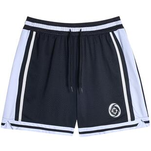 准者短裤男士2026夏季新款篮球跑步训练四分裤子休闲透气运动裤