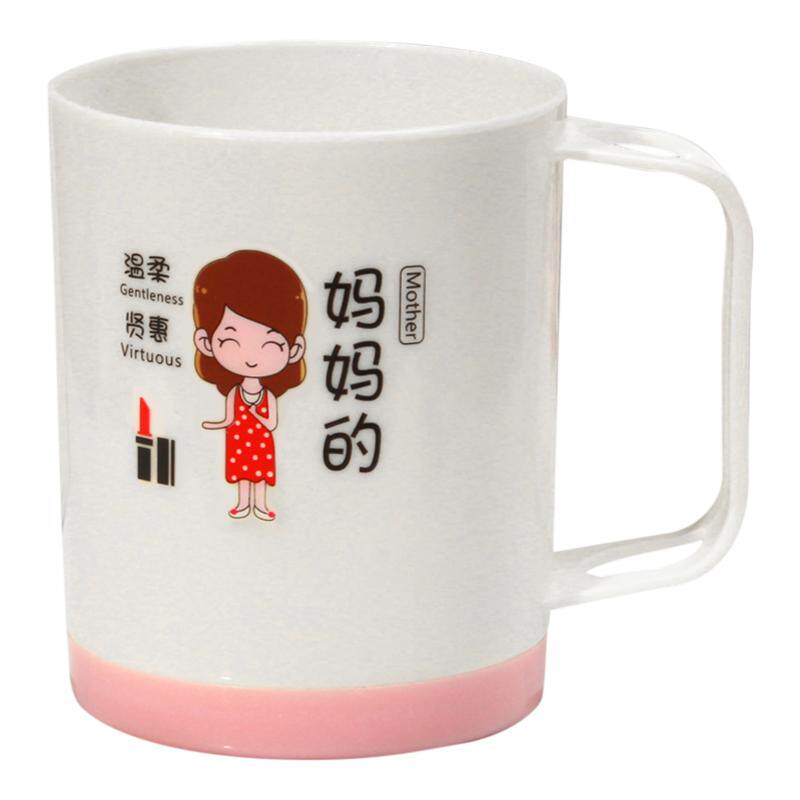 一家四口刷牙杯家用儿童漱口杯子
