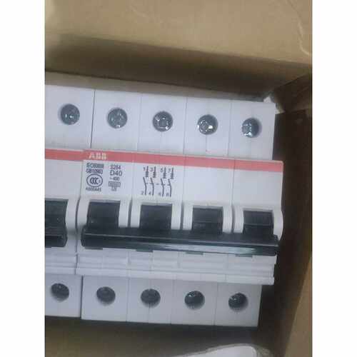 〔议价-可维修〕全新ABB S264空开4P断路器 D40规格 原装正品 家