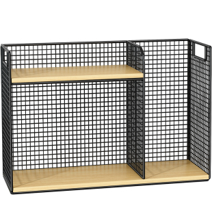 书架桌面收纳置物架绘本架儿童书立架简易书本书柜一体靠墙储物盒书籍文件架金属资料架文件框多层文件办公室