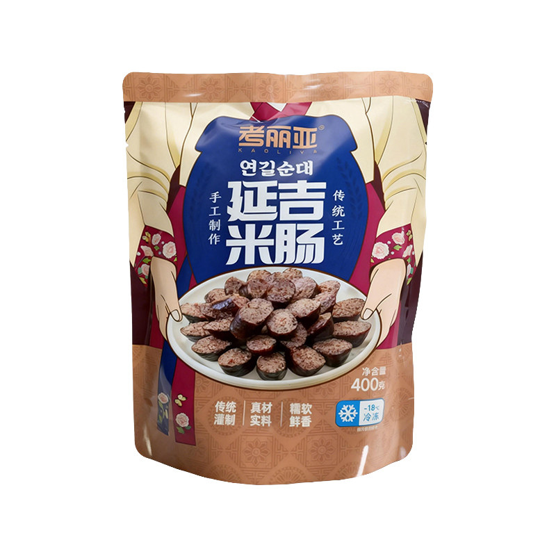 考丽亚东北延边特产糯米肠手工