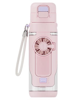 【富全】高颜值风扇水杯女生运动