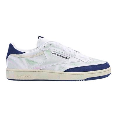 锐步黑白撞色复古跑鞋