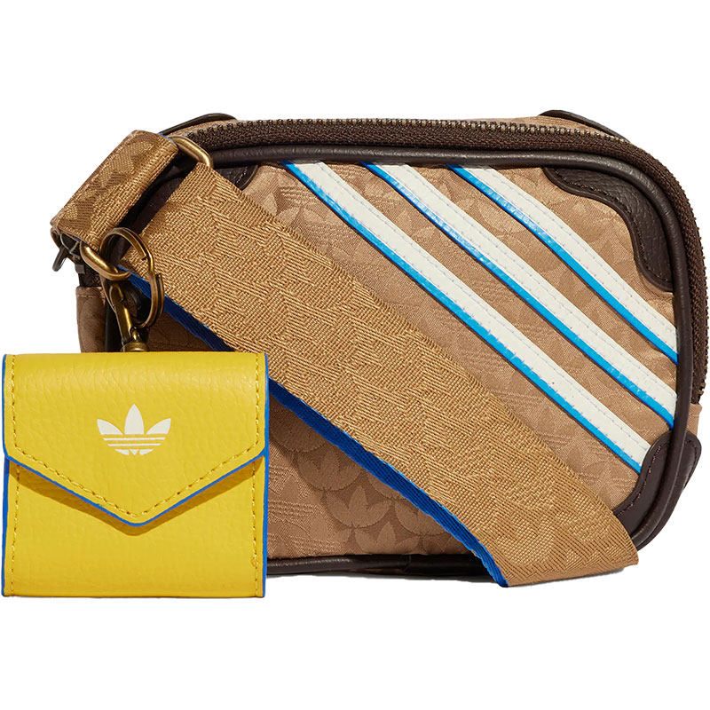 Adidas/阿迪达斯正品三叶草男女运动时尚便携单肩背包H49621