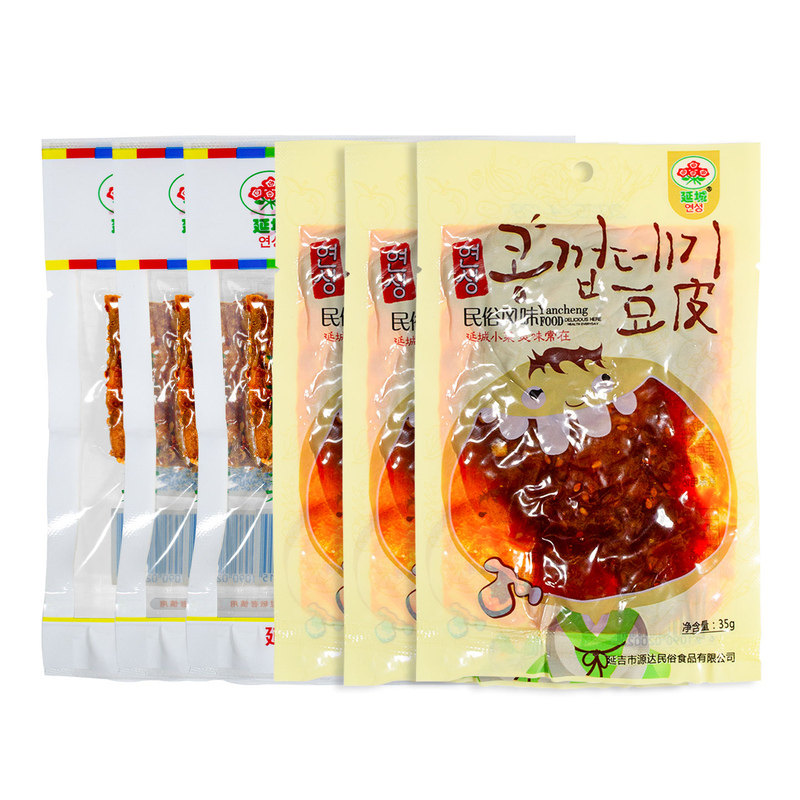 延城小菜【短豆皮+甜辣豆皮】