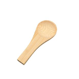 小竹勺子短把厨师专用调味勺迷你特小调料定量咖啡粉控盐面膜小勺