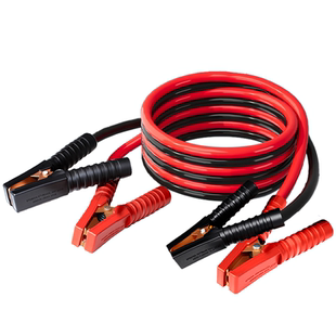 车简汽车电瓶线搭火线纯铜连接线搭电神器电瓶搭车打火过江龙夹子