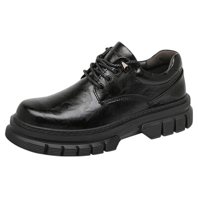 公牛世家正装系列皮鞋男真皮商务