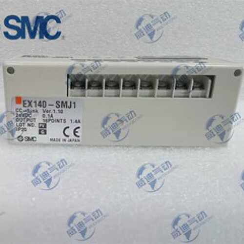 议价品质保证阀岛通讯模块EX120-SMJ1/EX140-SMJ1/EX500-S001 速