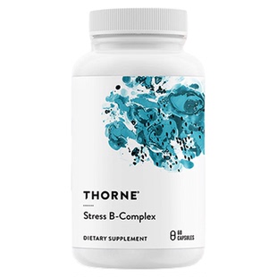 Thorne悦恩美国进口多种活性抗压维生素b族胶囊复合vb5B6B12B107