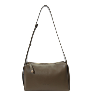 南风Chio2nd 暖调摩卡单肩包包女2026新款高级感简约通勤斜挎包