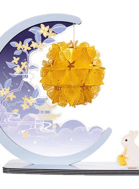 故宫淘宝同款花月夜国潮小夜灯礼