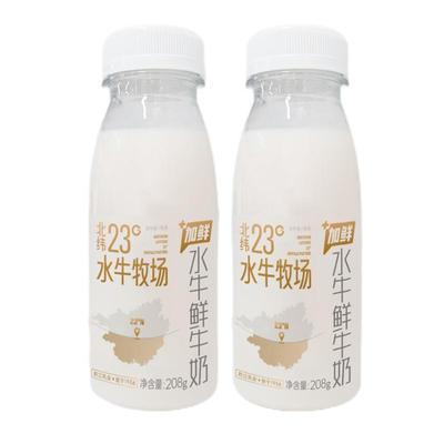 西江208g水牛鲜奶4.0g蛋白
