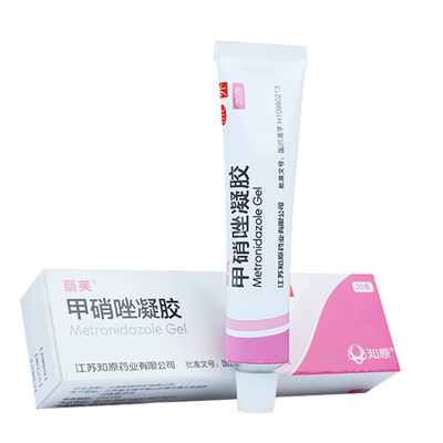 【丽芙】甲硝唑凝胶0.75%*20g*1支/盒