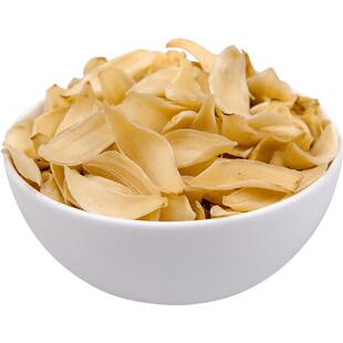 【买2份送银耳一大朵】尚膳坊百合干250g湘西百合干大片粮油干货