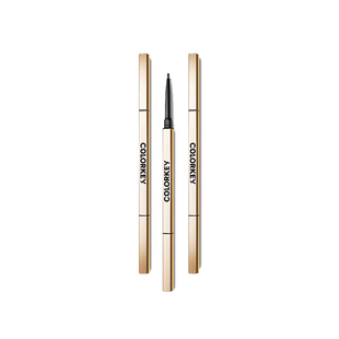 colorkey珂拉琪小金筷眉笔防水持玖纤细双头女野生眉粉根根分明