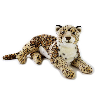国家地理毛绒玩具仿真美洲豹玩偶小公仔娃娃national geographic