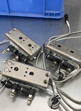 SMC滑台气缸MXQ16A-20ZG3，日本原装，拆机件，带议价