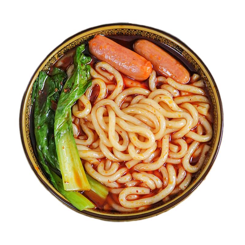 四川土豆粉袋装美味砂锅带料粉条红薯速食米线麻酸辣川粉火锅商用