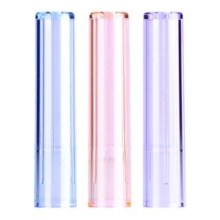 晨光铅笔帽笔套铅笔套保护套小学生延长器握笔矫正器幼儿园初学儿童男女孩笔盖笔帽加长器洞洞笔三角hb铅笔头