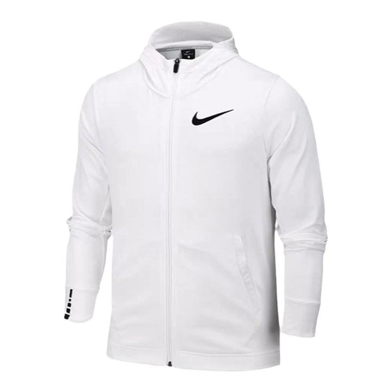 NIKE男加绒运动休闲连帽卫外套衣