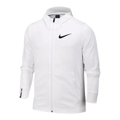 NIKE男加绒运动休闲连帽卫外套衣