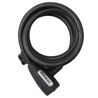 Giant/捷安特自行车锁加粗钢缆