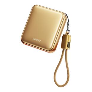 【新国标3C认证】remax睿量2026新款充电宝超薄小巧便携迷你自带线快充大容量10000毫安飞机可携带适用于苹果