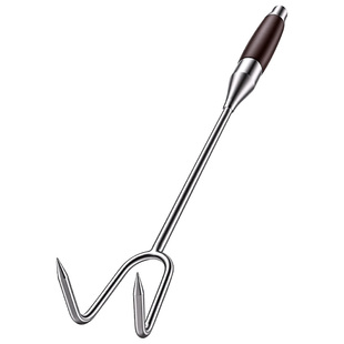 不锈钢木柄煮肉钩抓肉钩捞肉钩子肉钩子卤肉钩肉抓钩烧腊钩猪肉钩